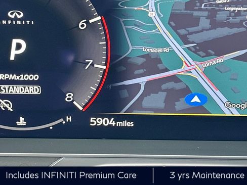 Certified 2026 INFINITI QX60 Luxe w/ Cargo Package image 4