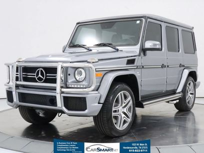 Used 2017 Mercedes-Benz G 63 AMG 4MATIC