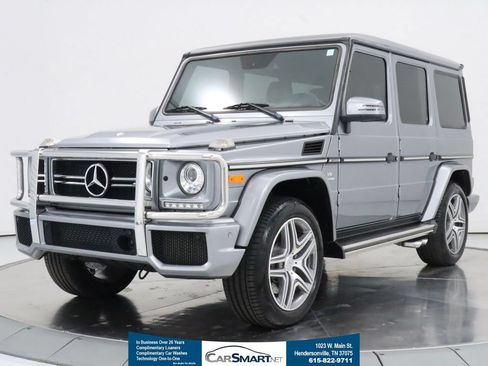 Used 2017 Mercedes-Benz G 63 AMG 4MATIC image 1