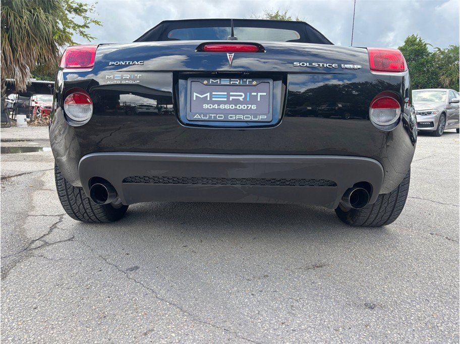 Used 2007 Pontiac Solstice GXP w/ Premium Package RWD image 14