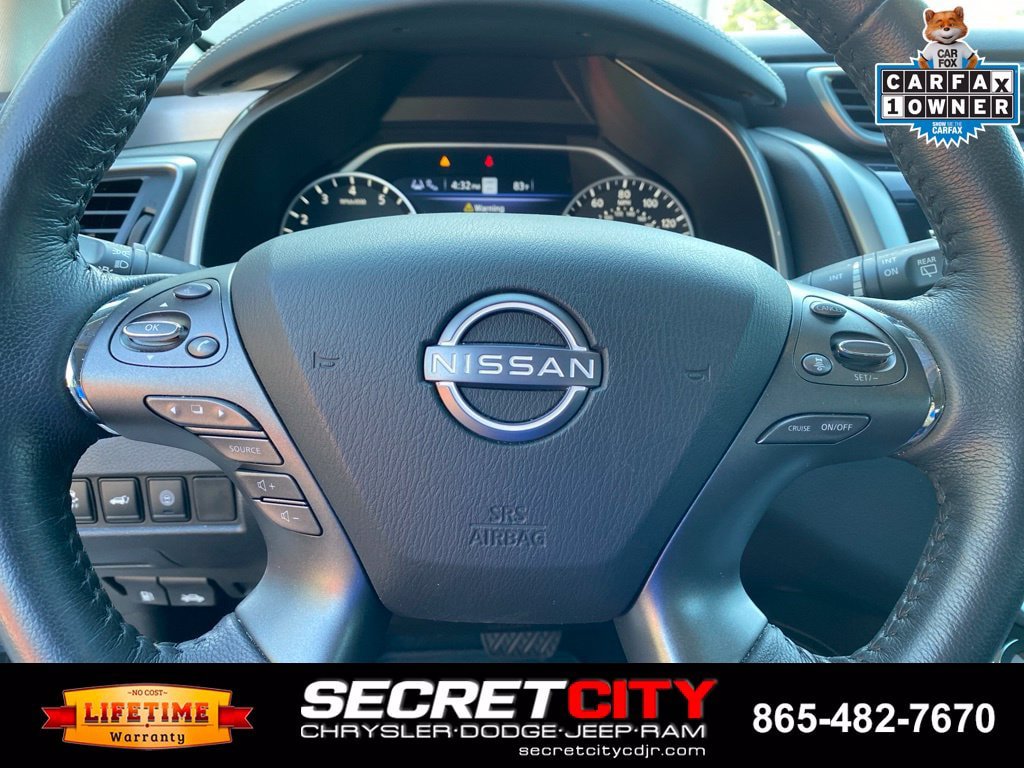 Used 2024 Nissan Murano SL w/ Cargo Package AWD/4WD image 17