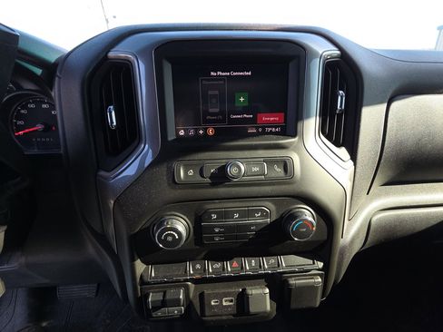 Used 2021 Chevrolet Silverado 1500 Custom w/ LPO, Dark Essentials Package image 11