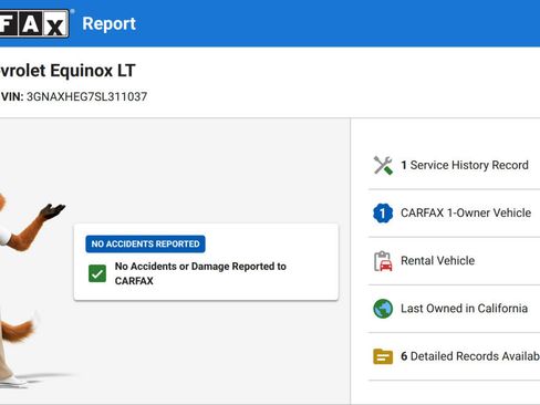 Used 2025 Chevrolet Equinox LT FWD image 4