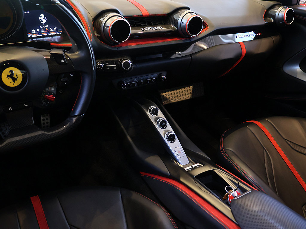 Certified 2018 Ferrari 812 Superfast RWD image 55