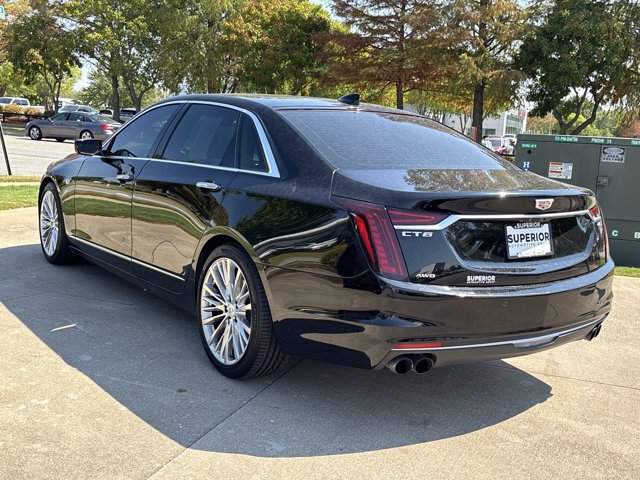 Used 2020 Cadillac CT6 Premium Luxury AWD/4WD image 10