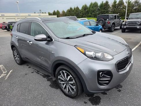 Used 2017 Kia Sportage EX w/ EX Technology Package AWD/4WD image 19