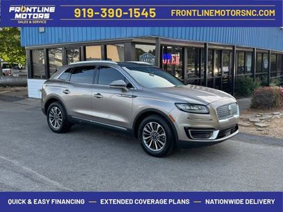 Used 2020 Lincoln Nautilus Reserve