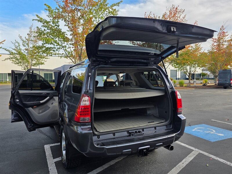 Used 2008 Toyota 4Runner Limited w/ Limited Extra Value Pkg 1 AWD/4WD image 27