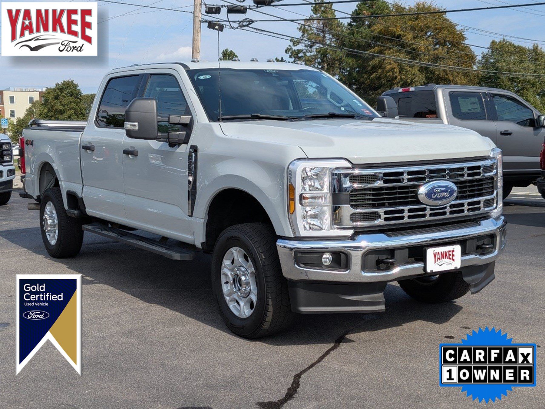 Certified 2025 Ford F350 XLT w/ 360-Degree Camera Package AWD/4WD image 1