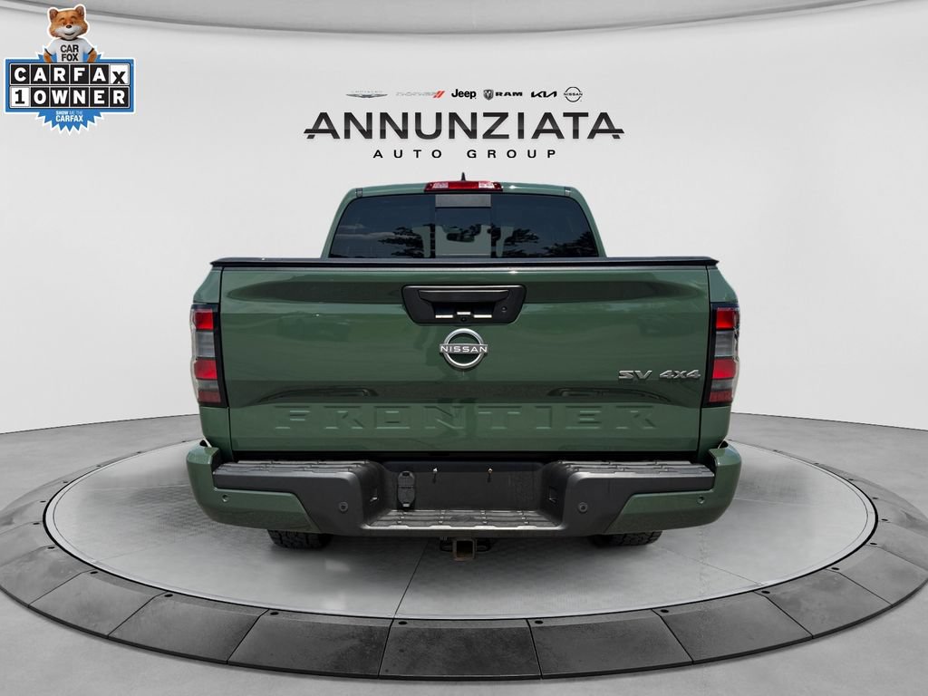 Certified 2023 Nissan Frontier SV w/ SV Convenience Package AWD/4WD image 4