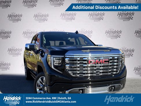 New 2026 GMC Sierra 1500 Denali image 1