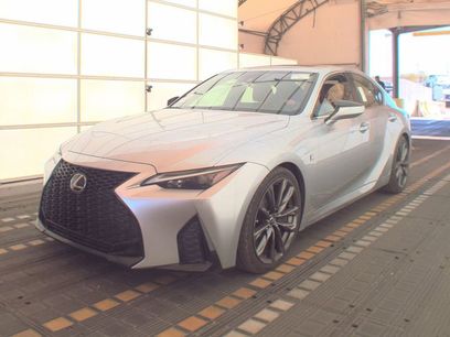 Used 2022 Lexus IS 350 F Sport w/ Navigation Package