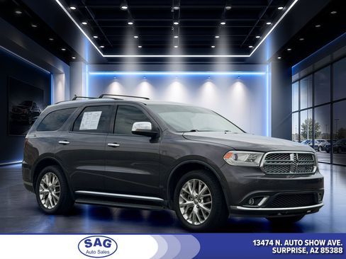 Used 2017 Dodge Durango SXT w/ Quick Order Package 23B RWD image 1