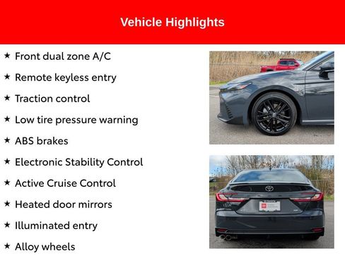 Certified 2025 Toyota Camry SE image 5