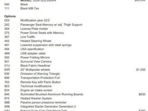 Certified 2024 Mercedes-Benz GLE 350 GLE 350 image 4