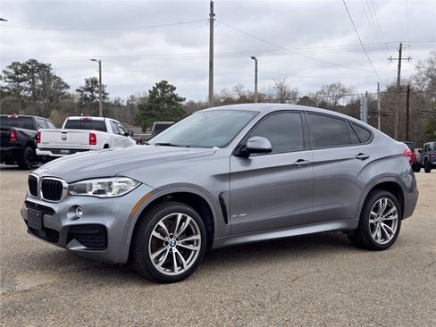 Used 2019 BMW X6 xDrive35i w/ M Sport Package AWD/4WD image 2