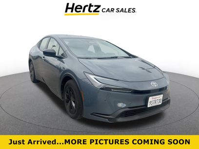 Used 2025 Toyota Prius LE