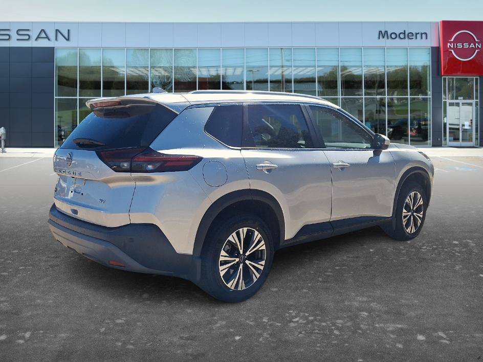 Certified 2023 Nissan Rogue SV w/ SV Premium B Package FWD image 5