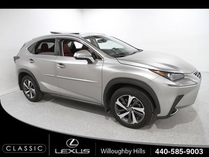 Certified 2019 Lexus NX 300 F Sport
