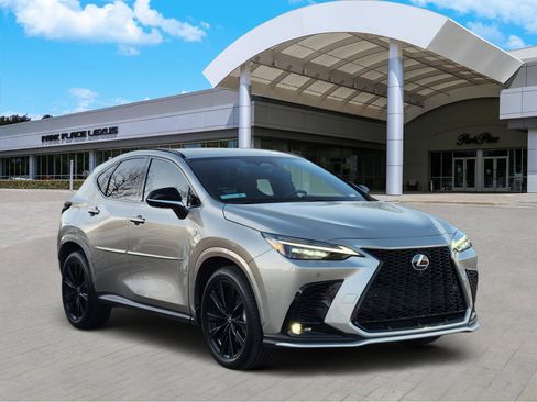 Certified 2023 Lexus NX 450h+ F Sport image 2