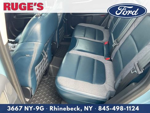 Certified 2022 Ford Bronco Sport Outer Banks w/ Tech Package image 16