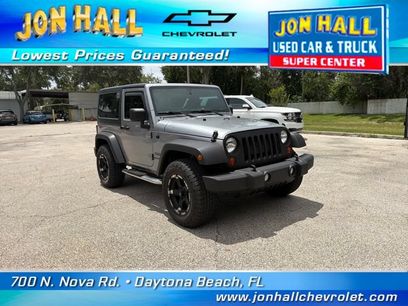 Used 2015 Jeep Wrangler Sport