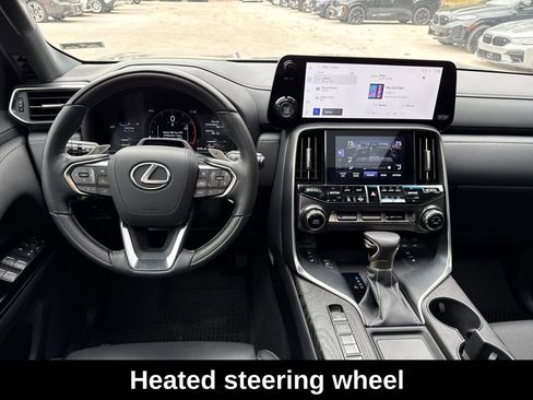 Used 2025 Lexus LX 600 4WD w/ Appearance Package image 23