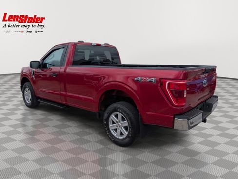 Used 2021 Ford F150 XLT w/ Snow Plow Prep Package AWD/4WD image 2