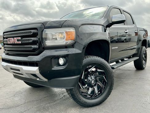Used 2016 GMC Canyon SLT w/ Driver Alert Package image 3