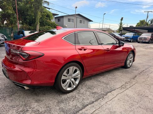 Used 2021 Acura TLX w/ Technology Package FWD image 8