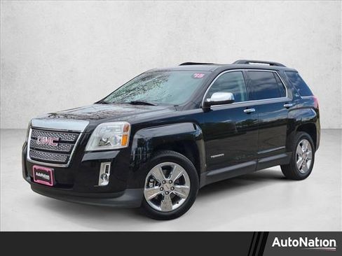 Used 2015 GMC Terrain SLT w/ Chrome Edition FWD image 1