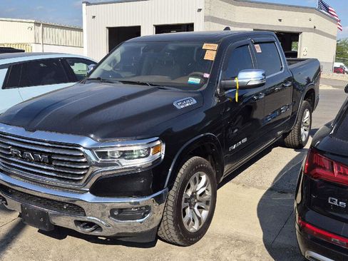 Used 2019 RAM 1500 Laramie Longhorn AWD/4WD image 1