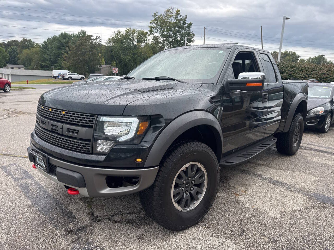 Used 2010 Ford F150 Raptor AWD/4WD image 4