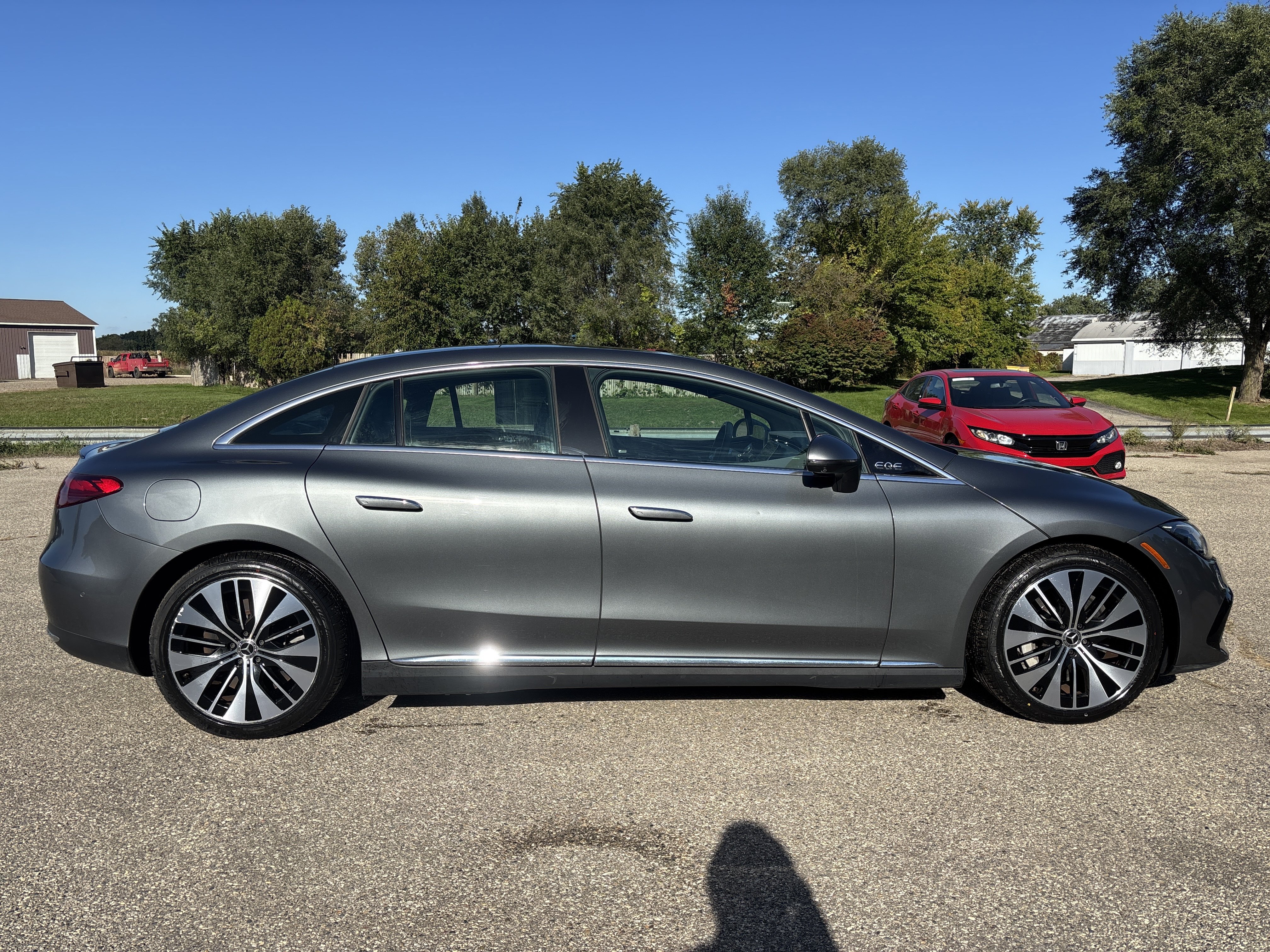 Used 2023 Mercedes-Benz EQE 350+ 4MATIC Sedan w/ Exclusive Trim Package image 2