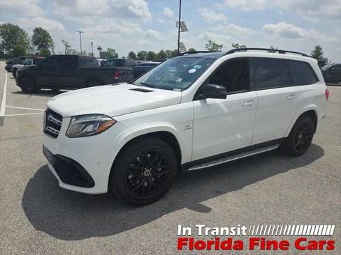 Used 2018 Mercedes-Benz GLS 63 AMG 4MATIC image 1