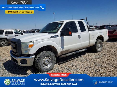 Used 2015 Ford F250 XL w/ Power Equipment Group AWD/4WD image 1
