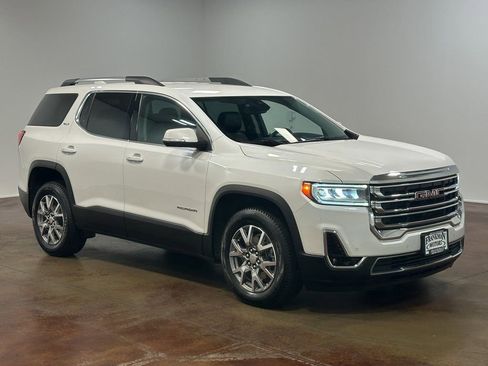 Used 2021 GMC Acadia SLT image 22