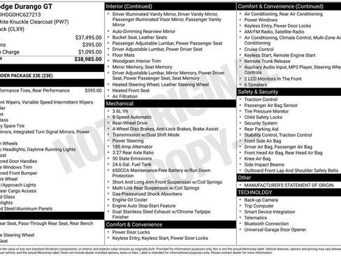 Used 2017 Dodge Durango GT image 33