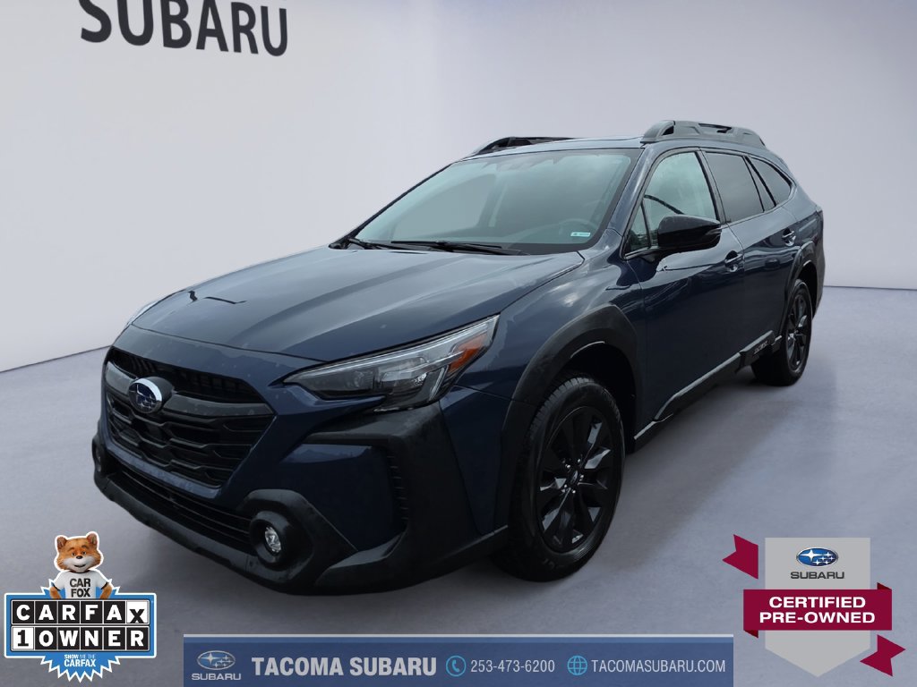 Used 2024 Subaru Outback Onyx Edition AWD/4WD 360° Tour