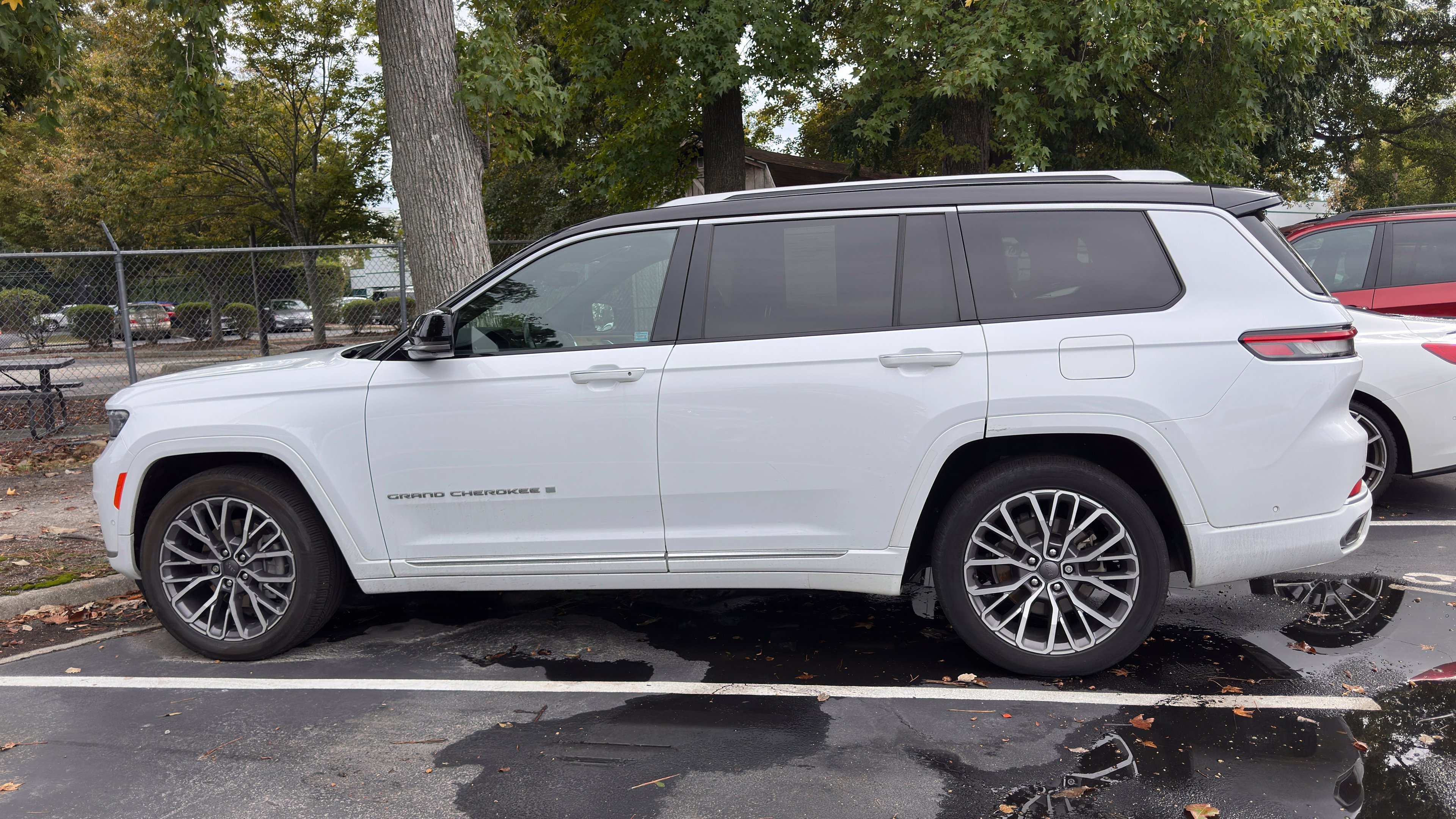 Used 2021 Jeep Grand Cherokee L Summit AWD/4WD image 8