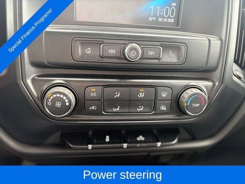 Used 2017 Chevrolet Silverado 1500 W/T w/ Black Out Edition image 17