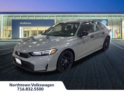 Used 2025 Honda Civic Sport
