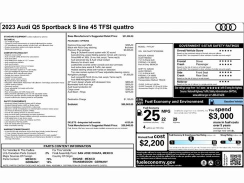 Used 2023 Audi Q5 2.0T Premium Plus w/ Premium Plus Package image 2