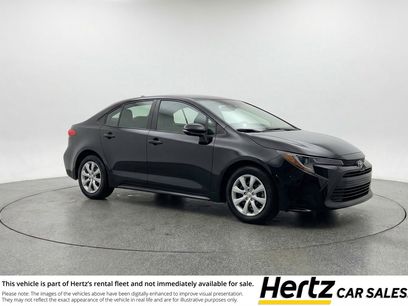 Used 2025 Toyota Corolla LE