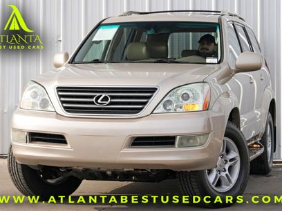 Used 2007 Lexus GX 470 w/ Navigation Package