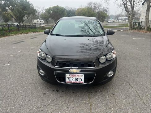 Used 2013 Chevrolet Sonic LT w/ Wheels and Fog Lamp Package image 2