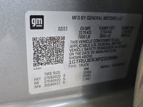 Used 2023 GMC Sierra 1500 Elevation AWD/4WD image 28