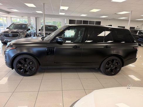 Used 2019 Land Rover Range Rover HSE AWD/4WD image 4