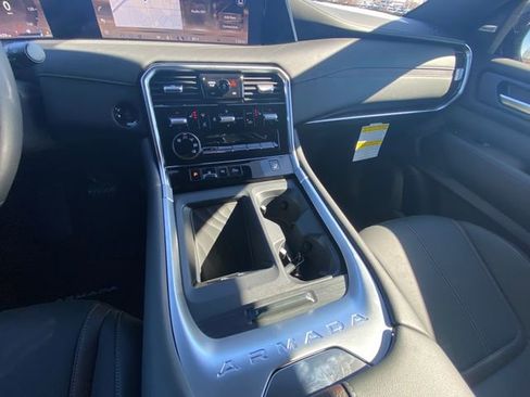 New 2025 Nissan Armada SL w/ Captain's Chari Seat Package image 45