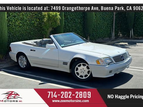 Used 1995 Mercedes-Benz SL 320 image 3